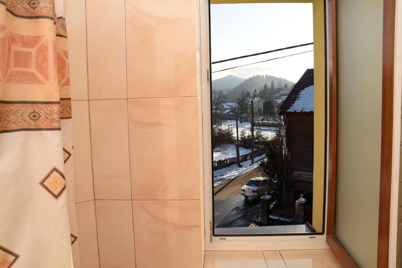 Oskolok Dovbusha Mini-Hotel Яремче Екстериор снимка